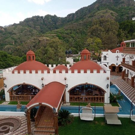 Hotel Leyenda Del Tepozteco تيبوزتلان المظهر الخارجي الصورة
