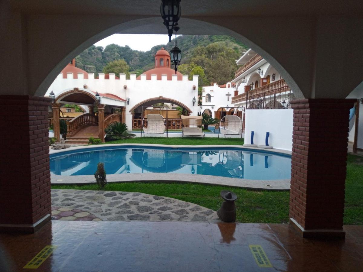 Hotel Leyenda Del Tepozteco تيبوزتلان المظهر الخارجي الصورة