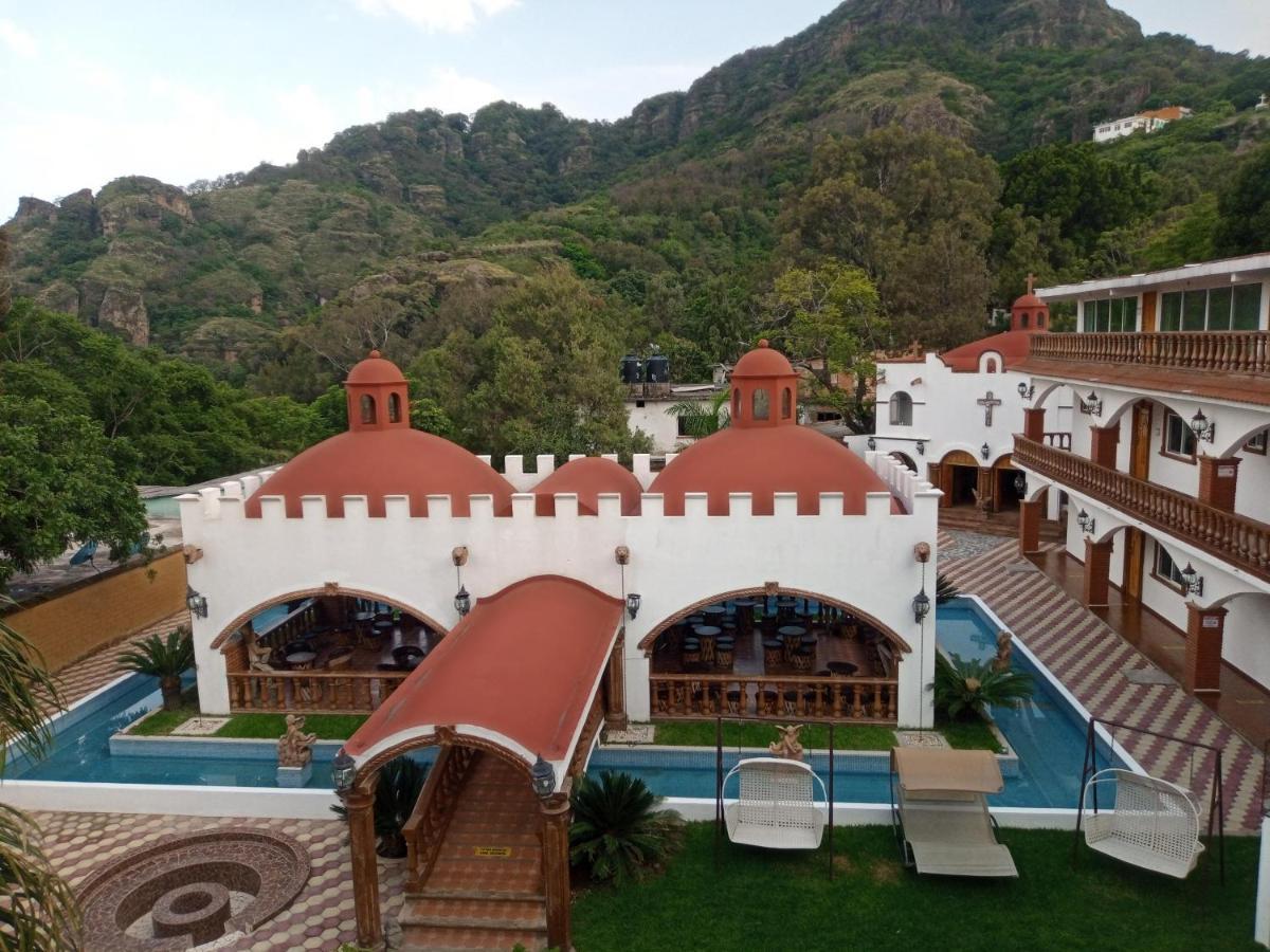 Hotel Leyenda Del Tepozteco تيبوزتلان المظهر الخارجي الصورة