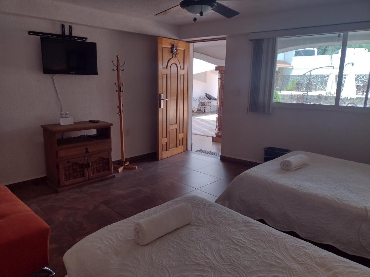 Hotel Leyenda Del Tepozteco تيبوزتلان المظهر الخارجي الصورة