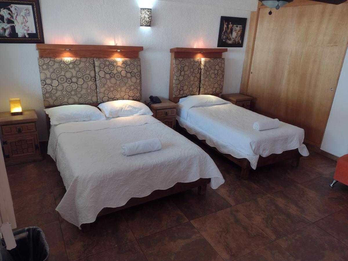 Hotel Leyenda Del Tepozteco تيبوزتلان المظهر الخارجي الصورة