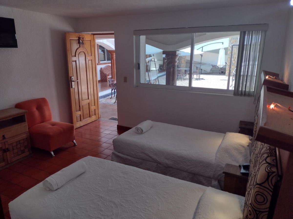 Hotel Leyenda Del Tepozteco تيبوزتلان المظهر الخارجي الصورة