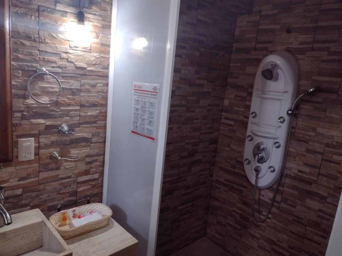 Hotel Leyenda Del Tepozteco تيبوزتلان المظهر الخارجي الصورة