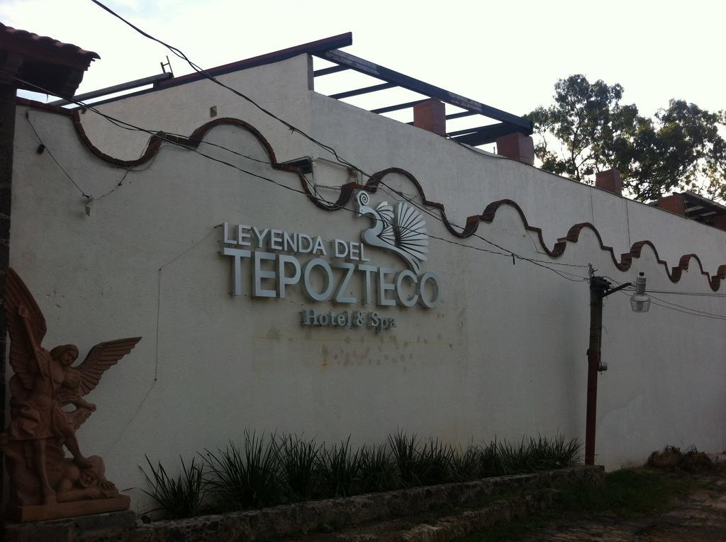 Hotel Leyenda Del Tepozteco تيبوزتلان المظهر الخارجي الصورة