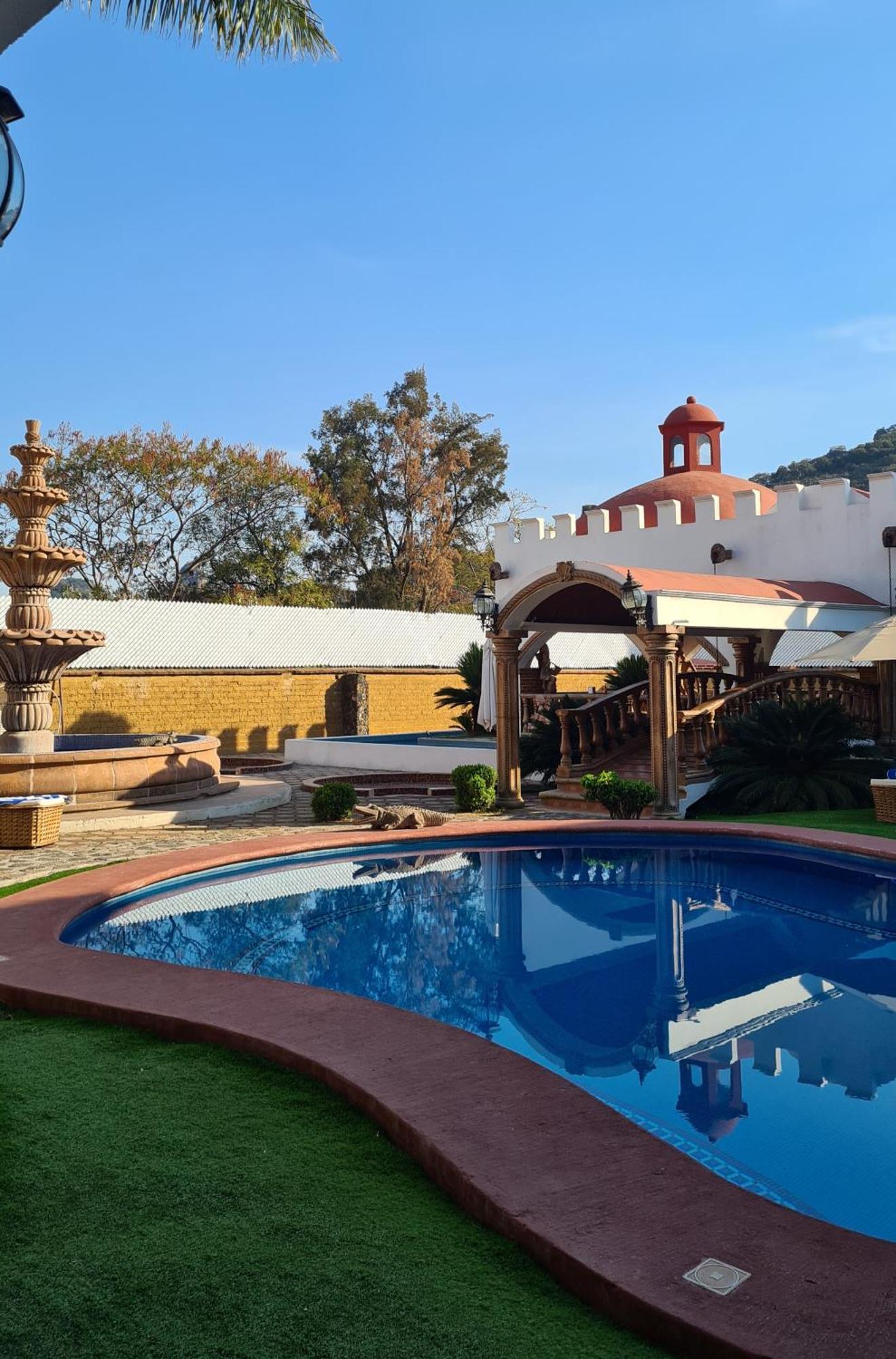 Hotel Leyenda Del Tepozteco تيبوزتلان المظهر الخارجي الصورة