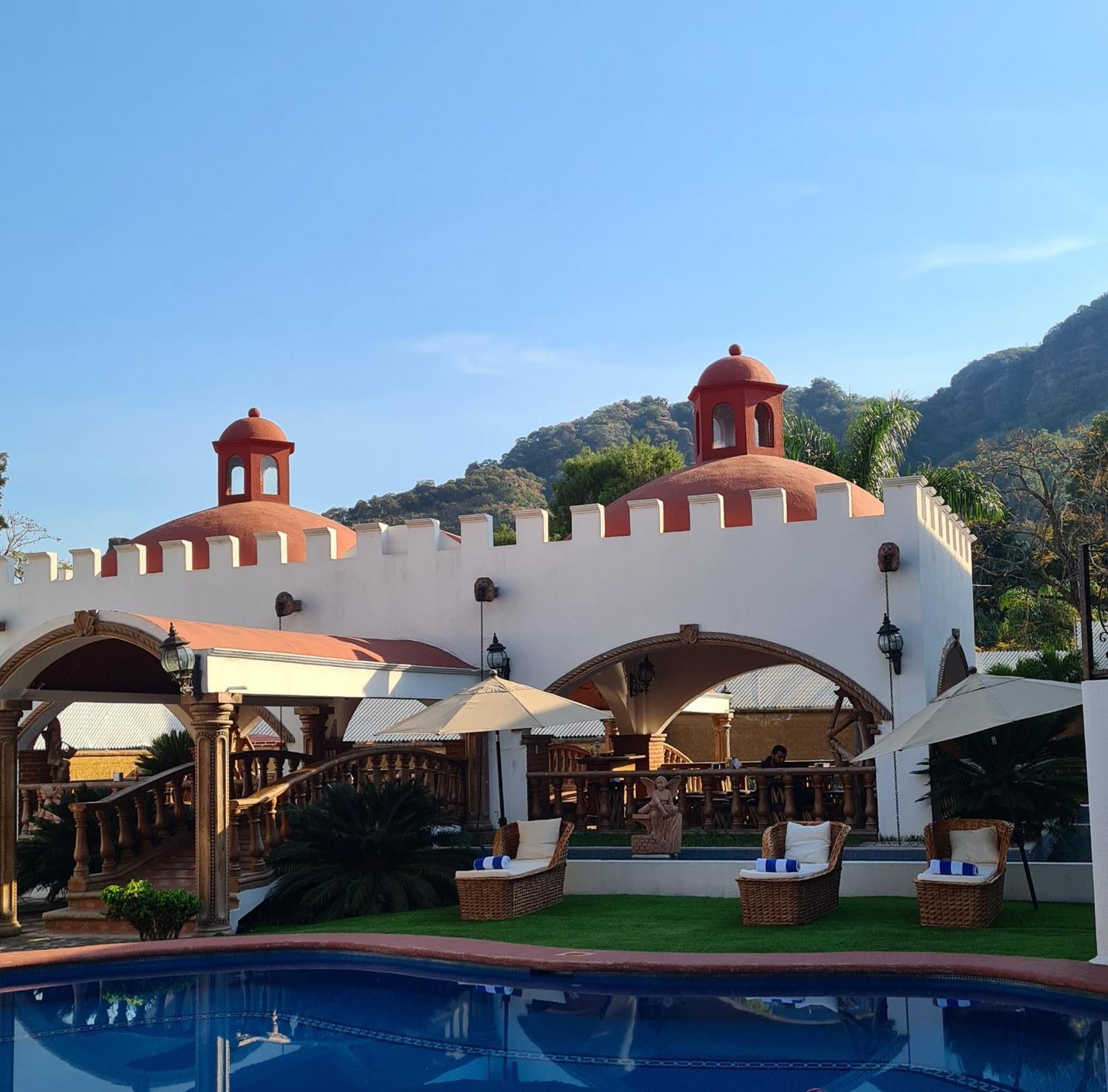 Hotel Leyenda Del Tepozteco تيبوزتلان المظهر الخارجي الصورة