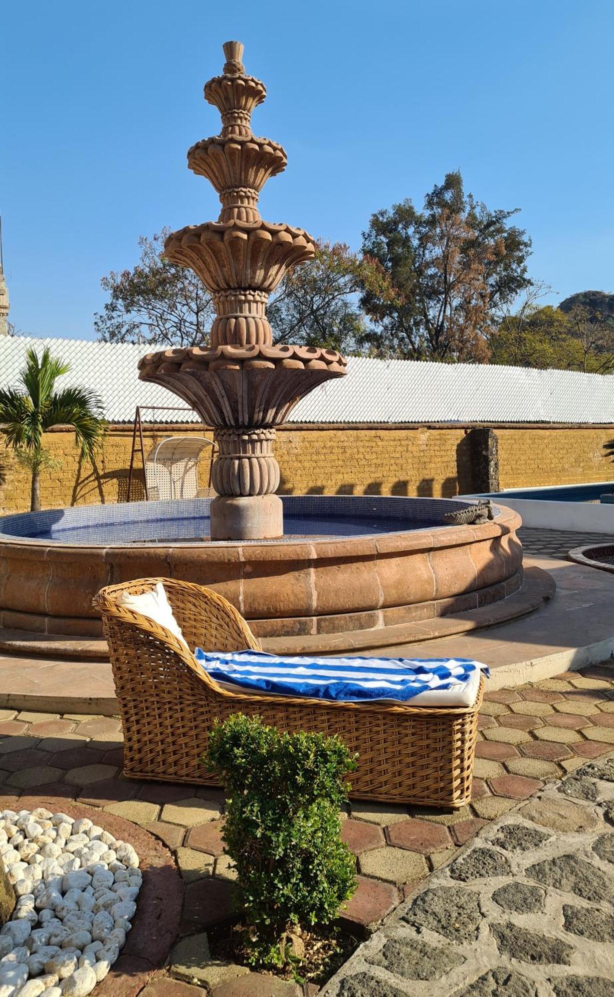 Hotel Leyenda Del Tepozteco تيبوزتلان المظهر الخارجي الصورة