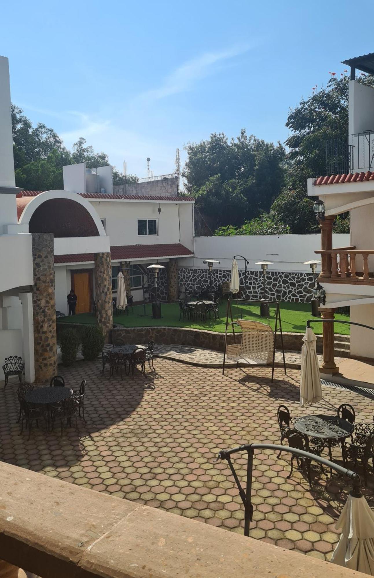 Hotel Leyenda Del Tepozteco تيبوزتلان المظهر الخارجي الصورة