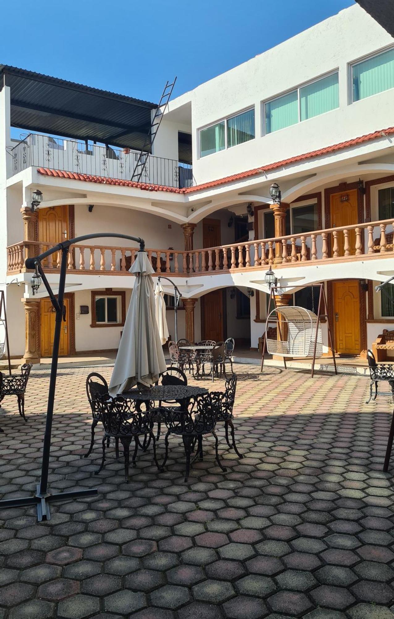 Hotel Leyenda Del Tepozteco تيبوزتلان المظهر الخارجي الصورة