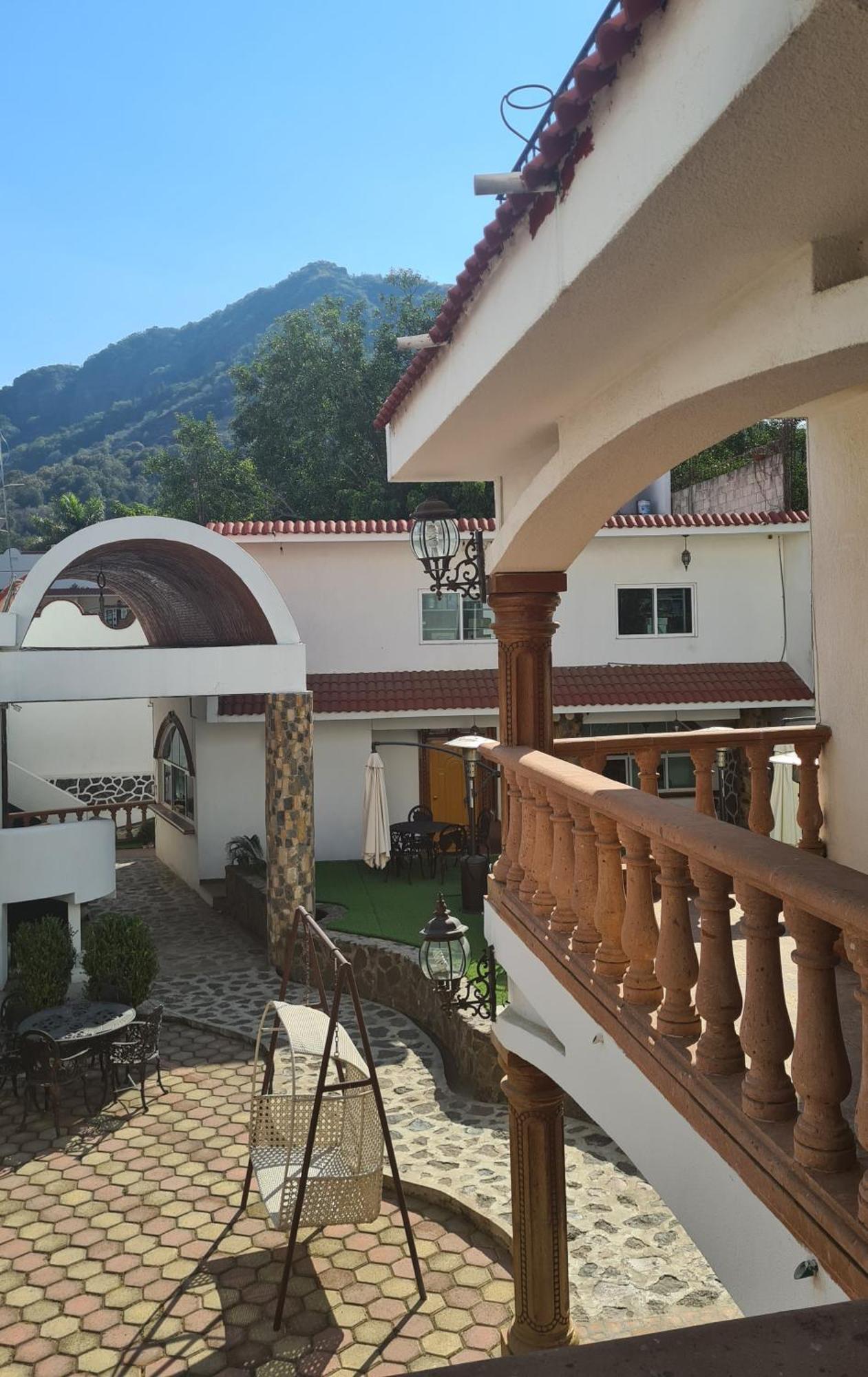 Hotel Leyenda Del Tepozteco تيبوزتلان المظهر الخارجي الصورة