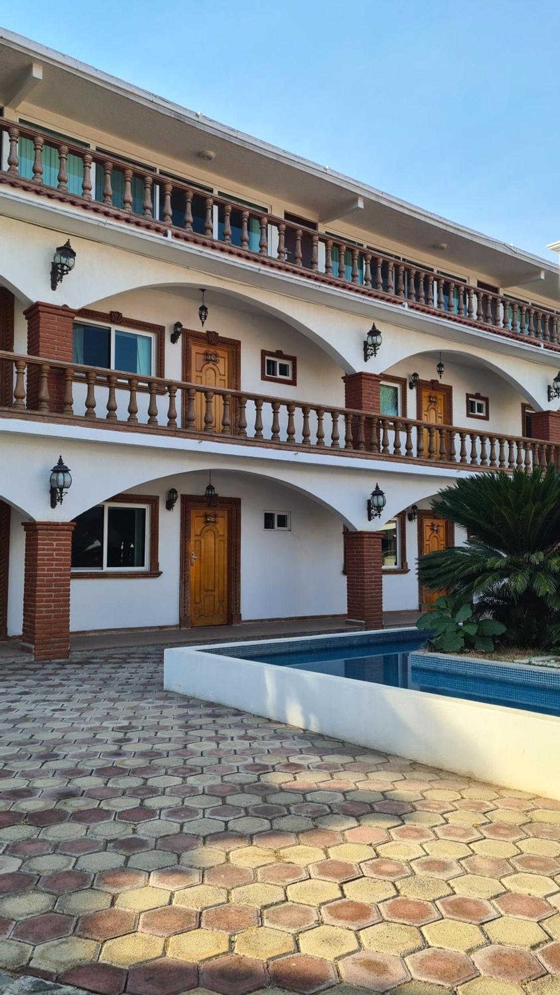 Hotel Leyenda Del Tepozteco تيبوزتلان المظهر الخارجي الصورة