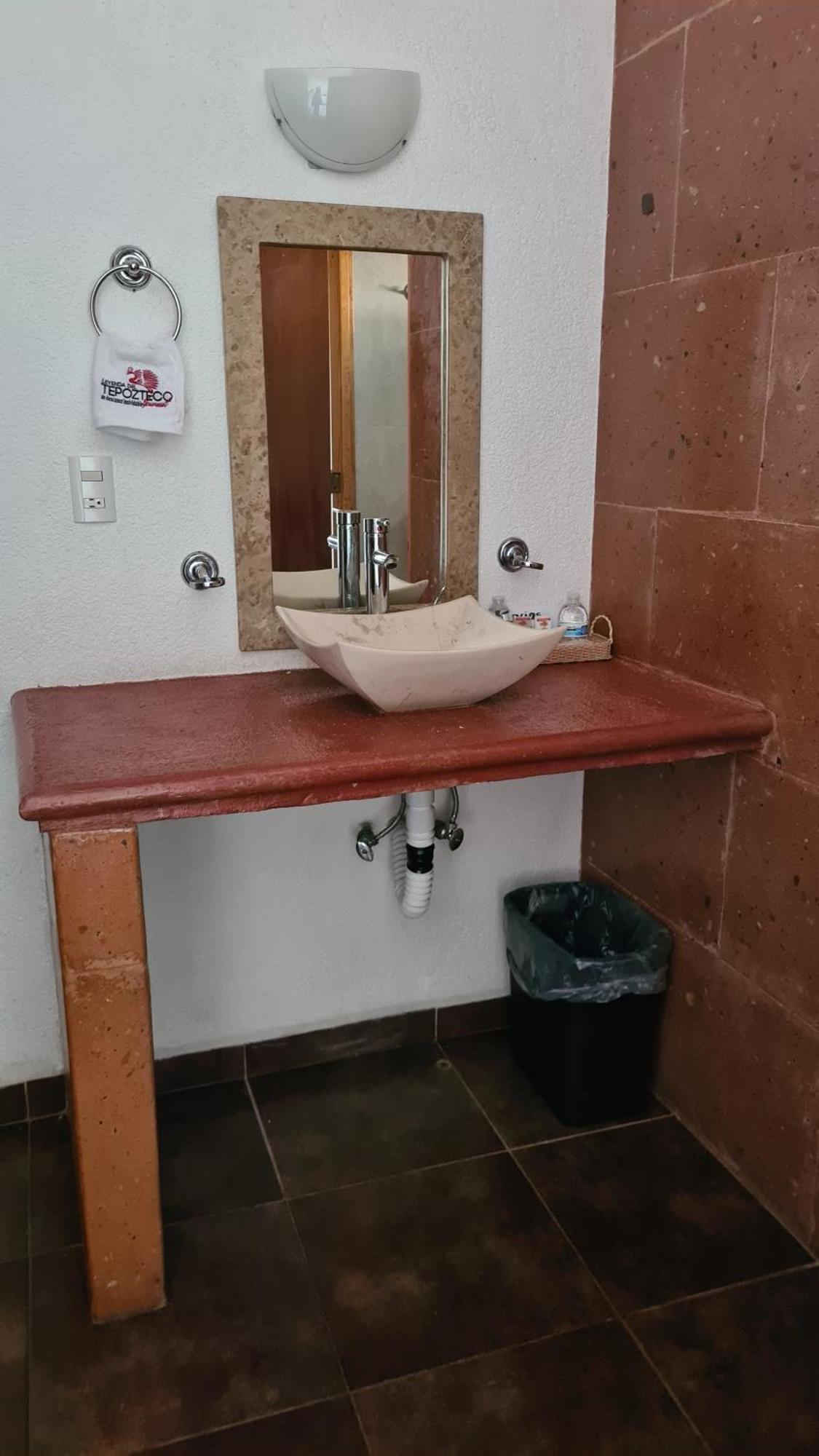 Hotel Leyenda Del Tepozteco تيبوزتلان المظهر الخارجي الصورة