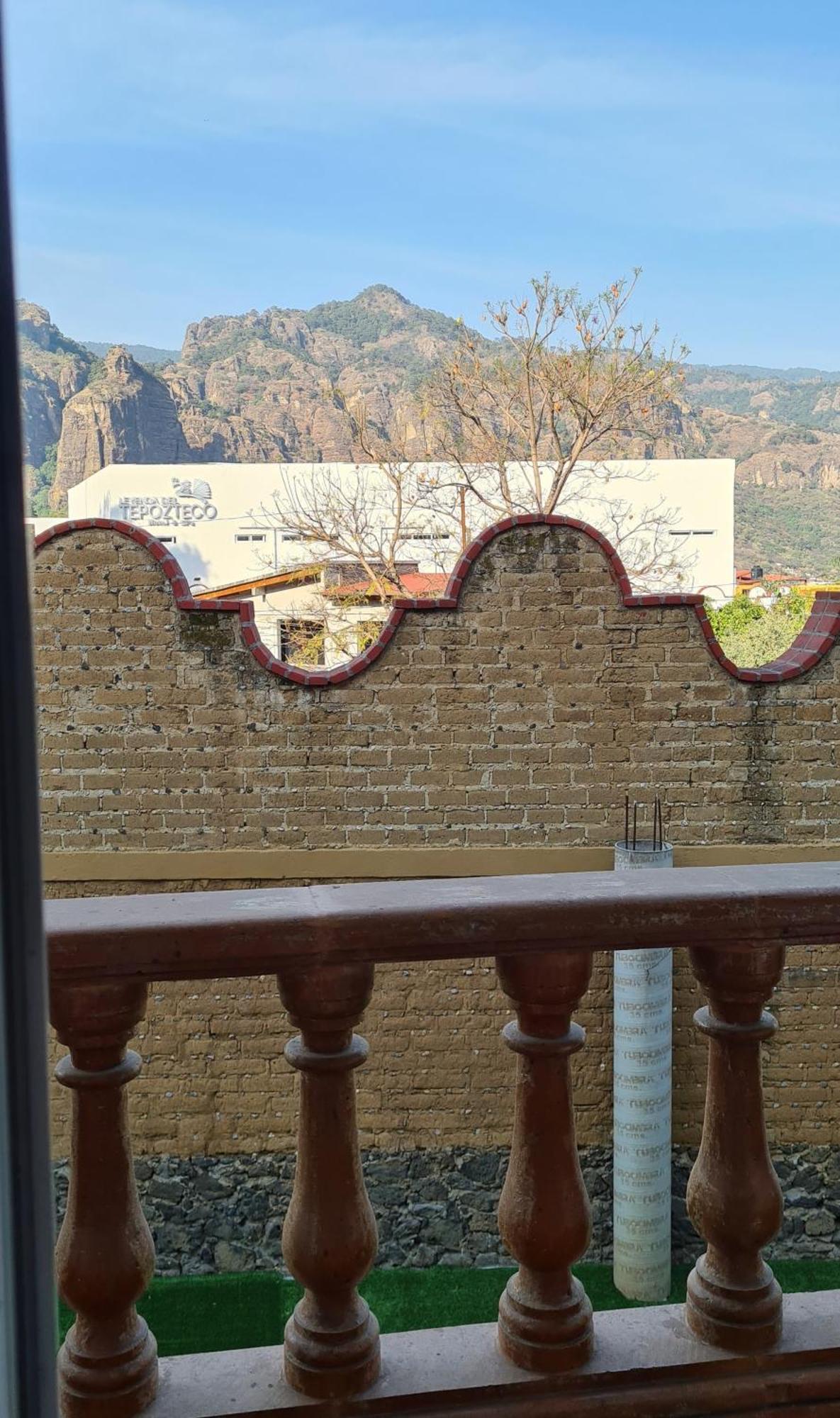 Hotel Leyenda Del Tepozteco تيبوزتلان المظهر الخارجي الصورة