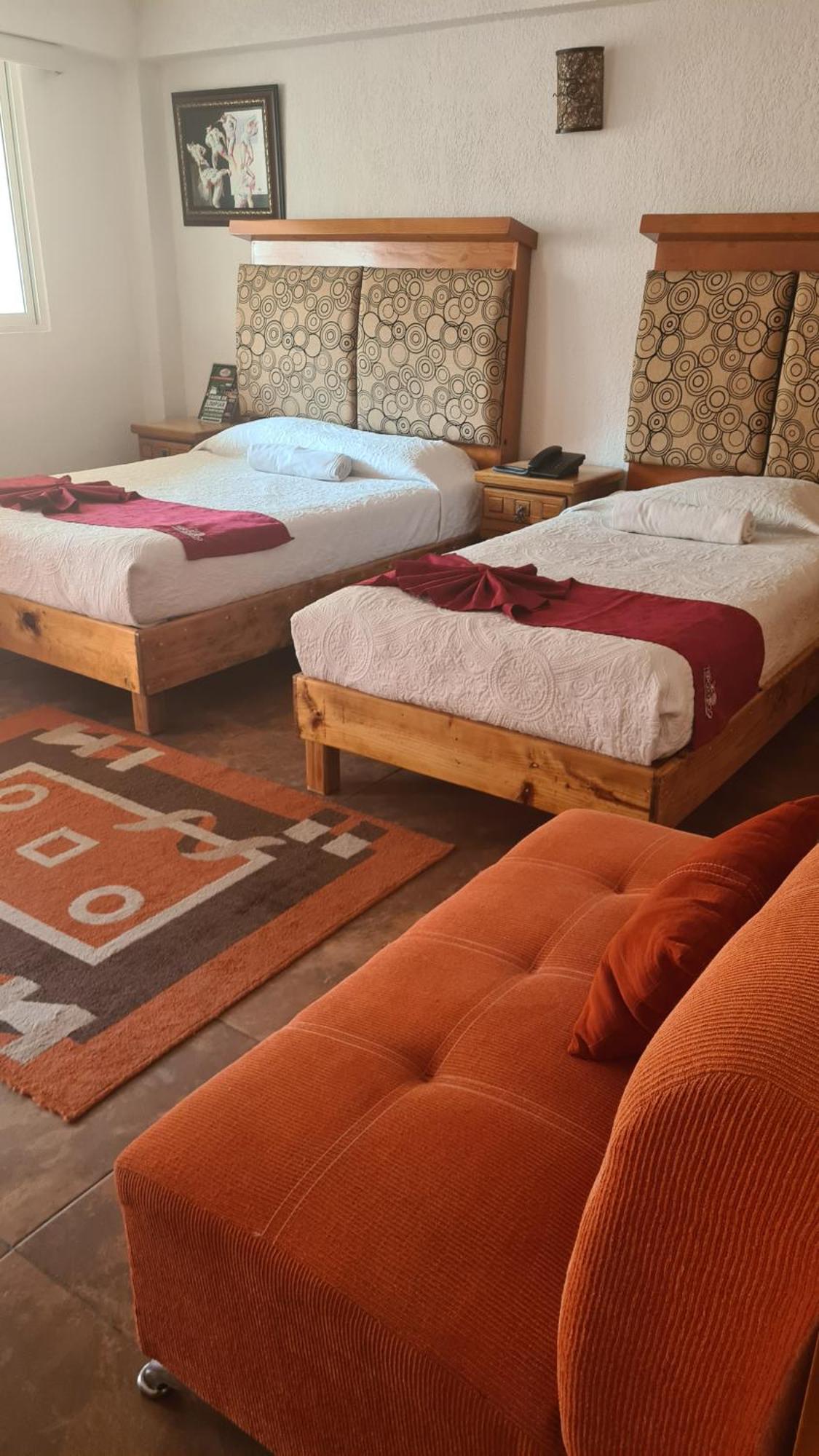 Hotel Leyenda Del Tepozteco تيبوزتلان المظهر الخارجي الصورة